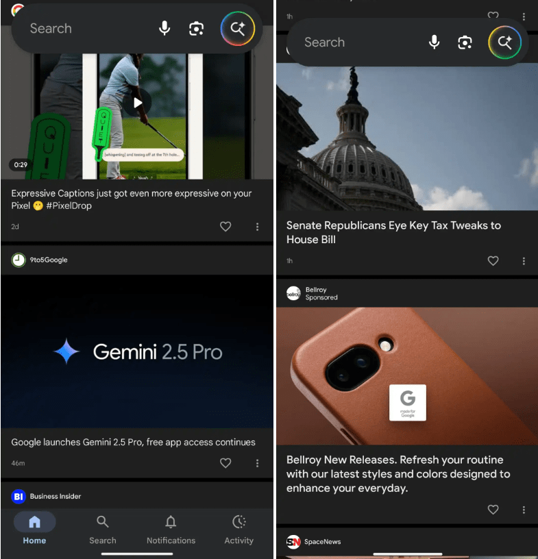 Drive, Gemini, Maps, YouTube Music e App Google si rinnovano tra AI, design e novità 8 image 391