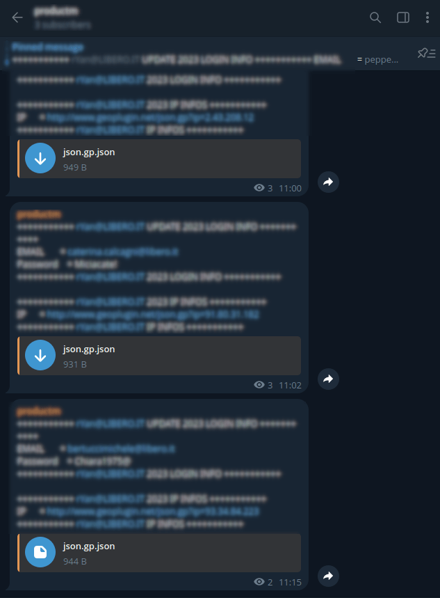 Phishing contro LiberoMail: attacco in corso con raccolta credenziali su Telegram 8 image 41