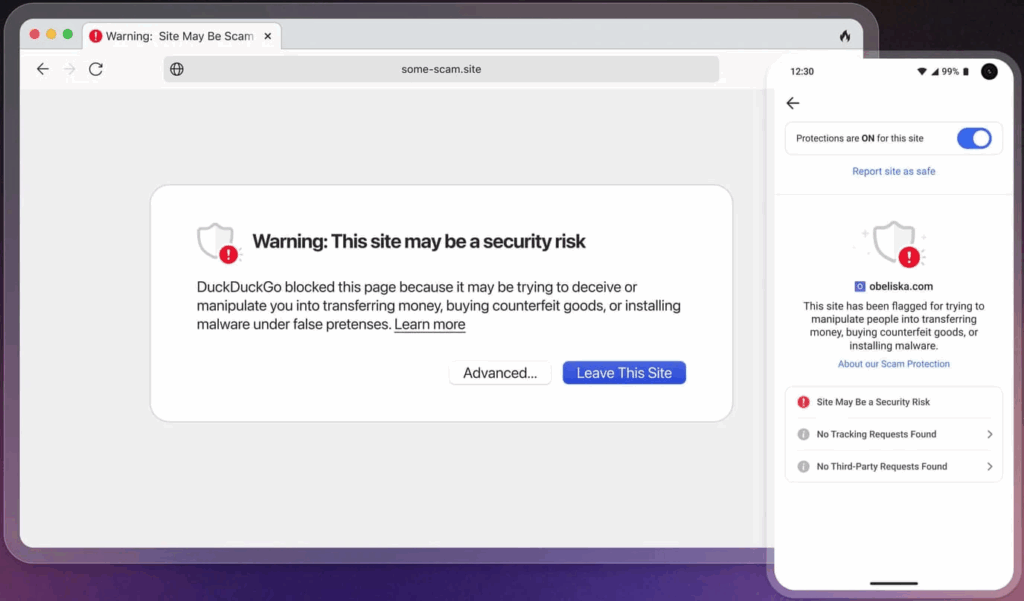 Chrome e ChromeOS: aggiornamenti stabili e beta, nuove difese anti-scam su DuckDuckGo 6 image 425