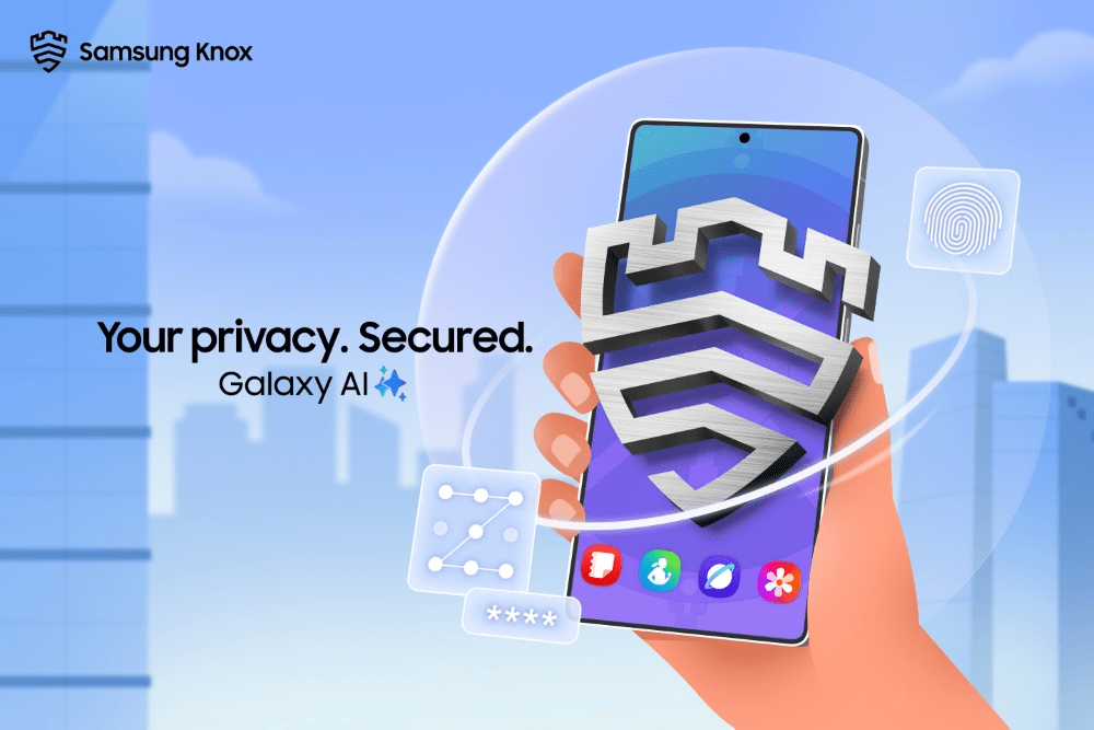 Sicurezza mobile avanzata per Edge for Business e Samsung Knox Vault 6 image 435