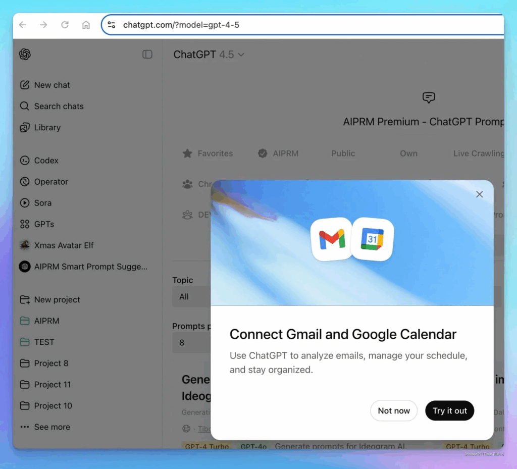 OpenAI annuncia GPT-5 e nuove integrazioni con Gmail e Google Calendar 6 image 439