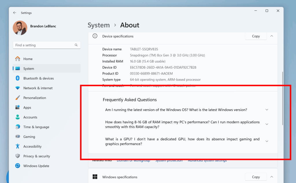 Novità Windows 11 Insider: build 26100 e 27881 e Snipping Tool con GIF 11 image 465