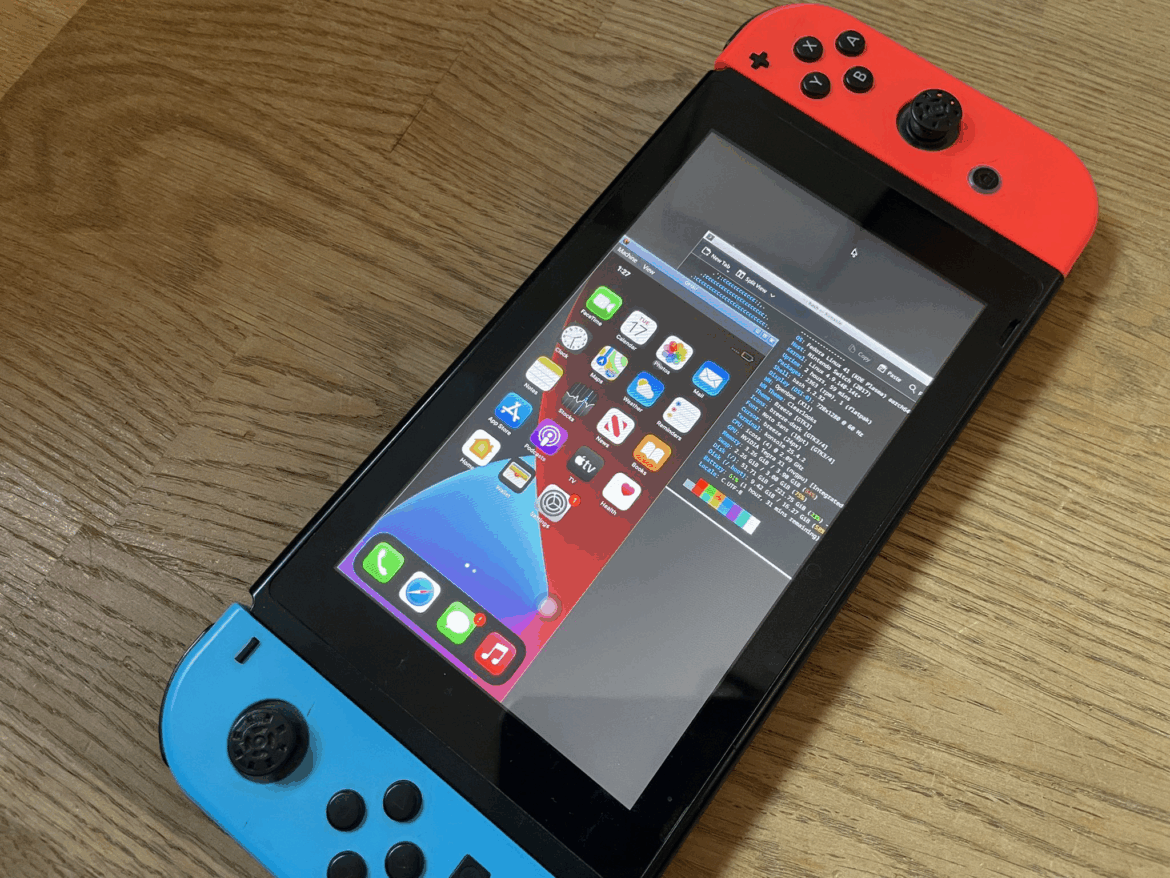 iOS su Nintendo Switch? Possibile