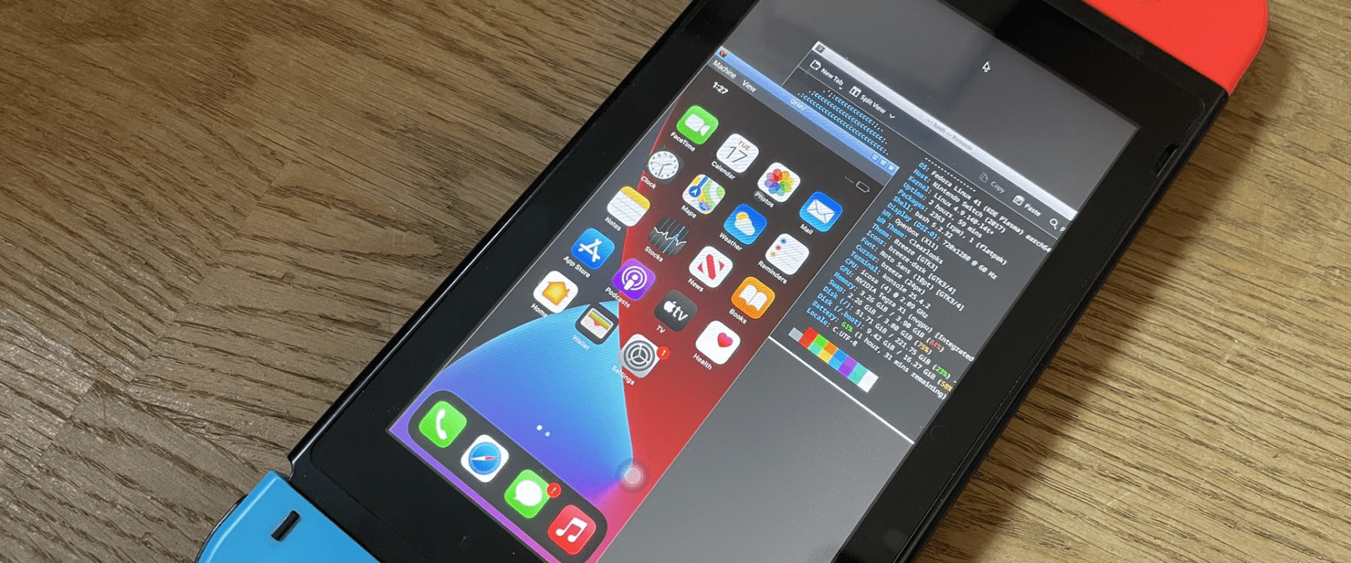 iOS su Nintendo Switch? Possibile