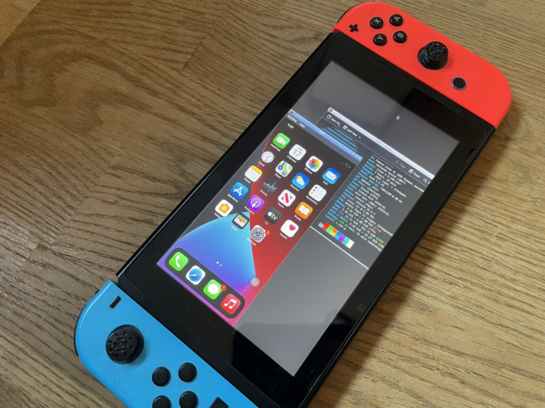 iOS su Nintendo Switch? Possibile
