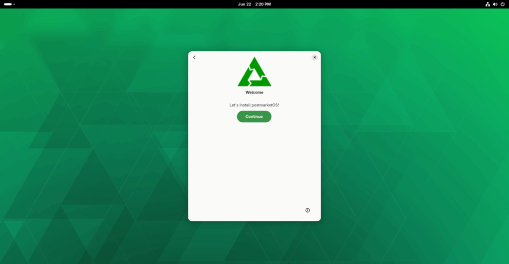 postmarketOS v25.06 adotta systemd e Arch Linux richiede intervento manuale sui firmware 7 image 525