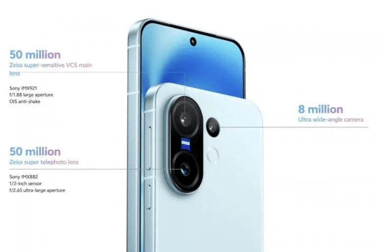 Vivo X200 FE: batteria da 6000 mAh e design compatto per la fascia media 9 image 548