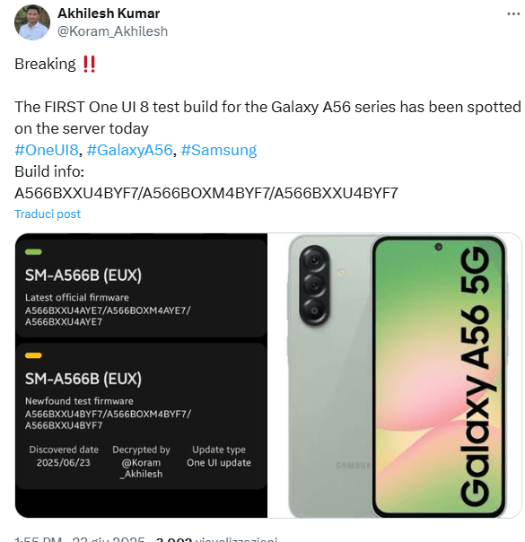 Samsung invita all'Unpacked: Galaxy Z Fold 7, AI e aggiornamenti chiave. Spazio per il Tri-Fold? 8 image 584