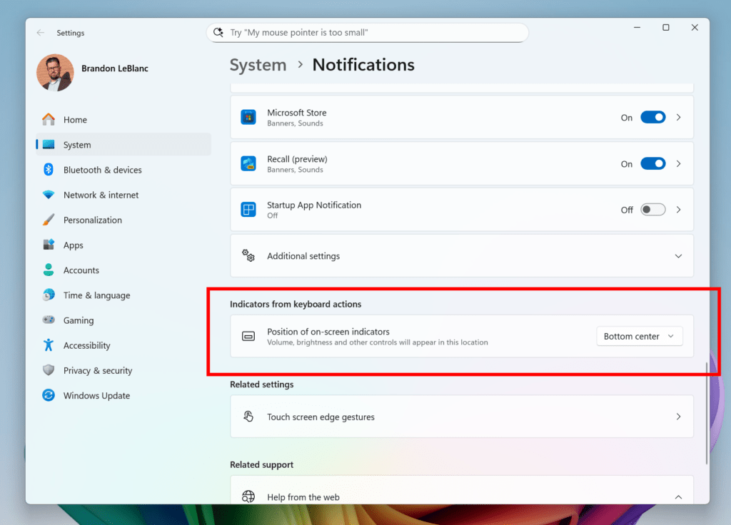 Windows 11 Insider Preview: debutto Recall, AI e miglioramenti di usabilità 7 image 587