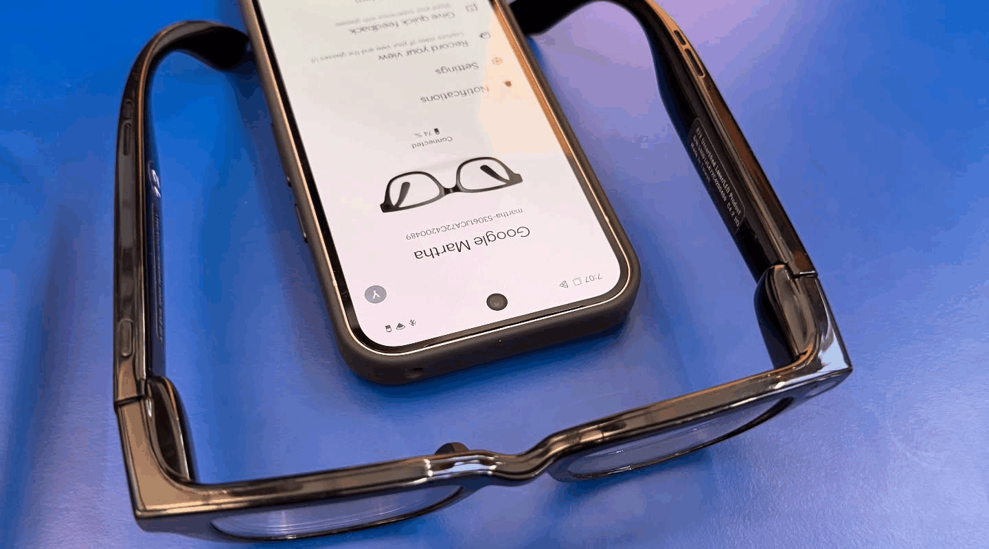 Google Android XR: prototipi smart glasses “Martha”