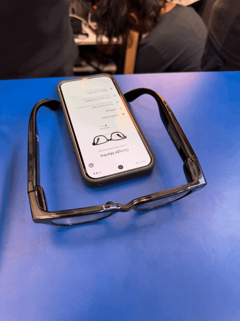 Google Android XR: prototipi smart glasses “Martha”