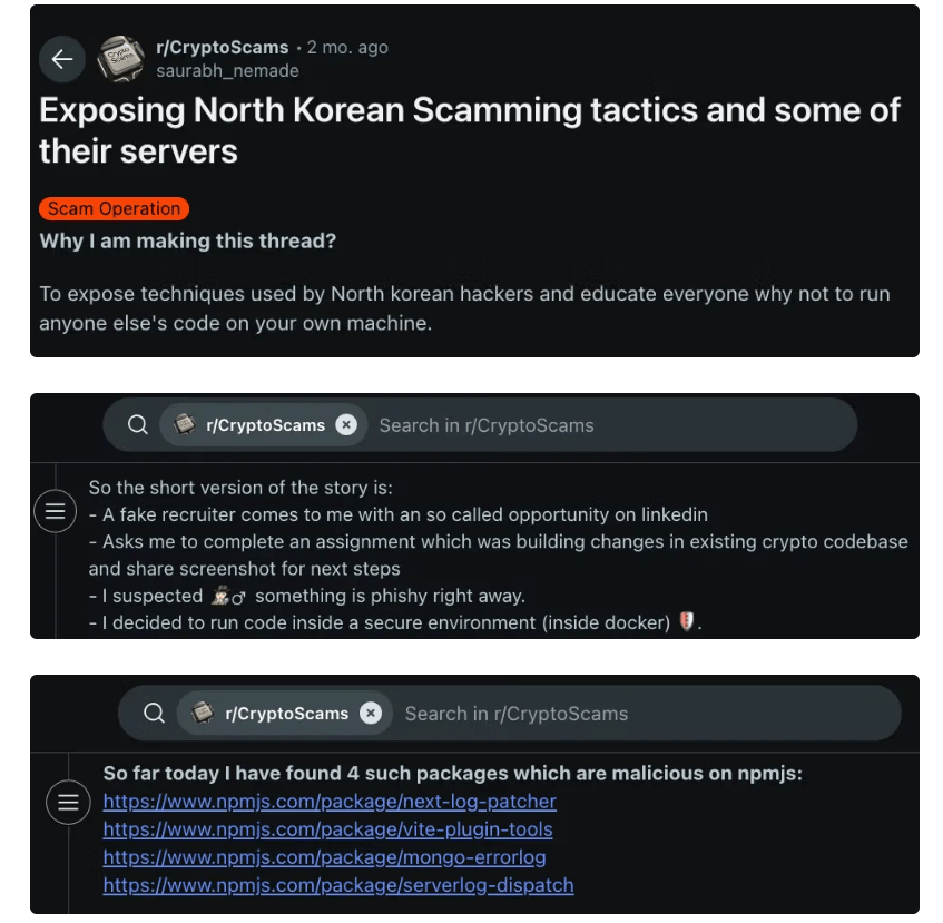 North Korean Contagious Interview: 35 pacchetti npm colpiscono open source e supply chain 9 image 618
