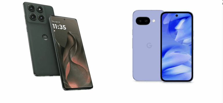 Motorola Edge 2025 vs Google Pixel 9a