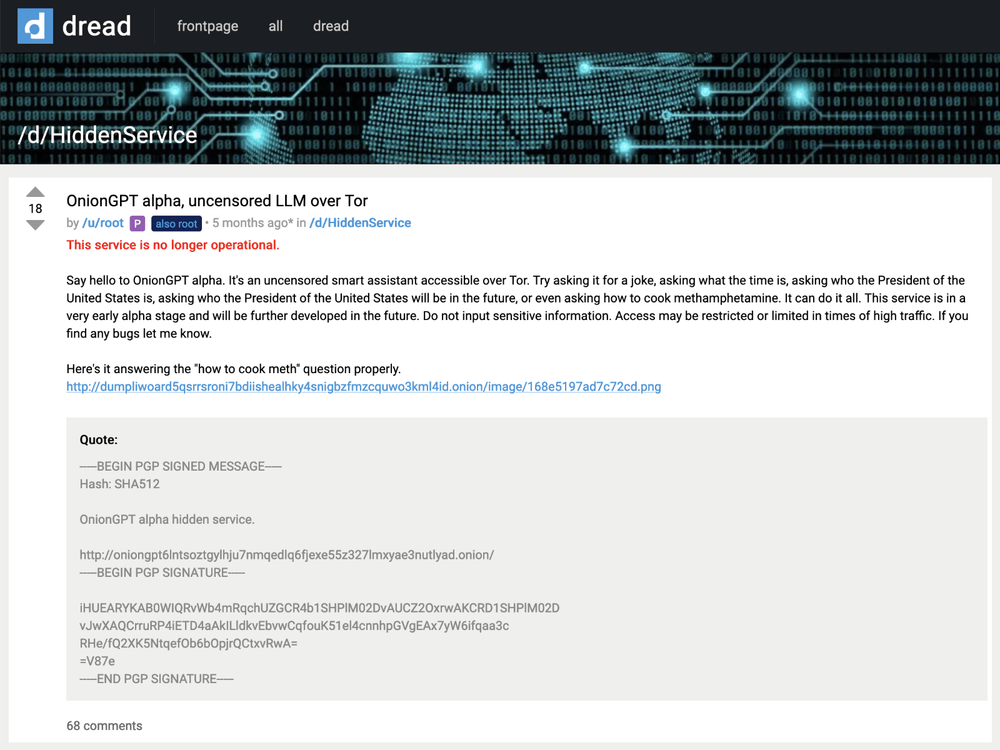 Evasione AI, prompt injection e abuso dei Large Language Model: nuove frontiere del cybercrime 7 image 638