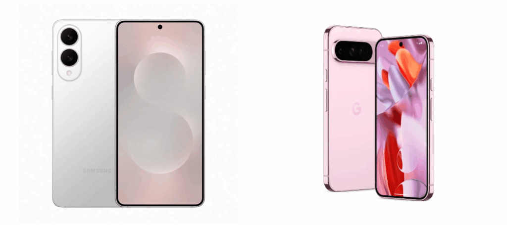 Galaxy S25 Edge vs Google Pixel 9 Pro XL