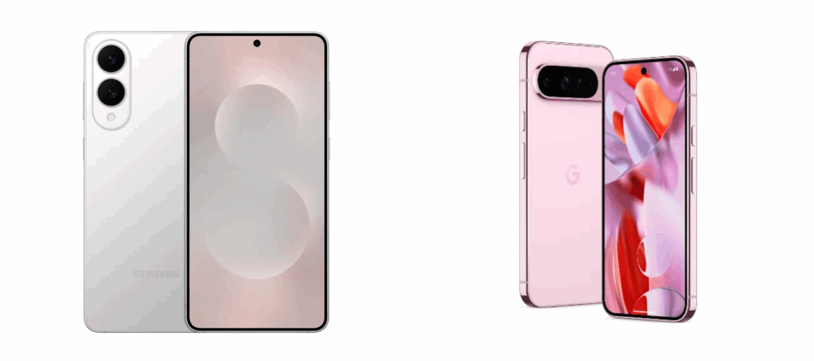 Galaxy S25 Edge vs Google Pixel 9 Pro XL