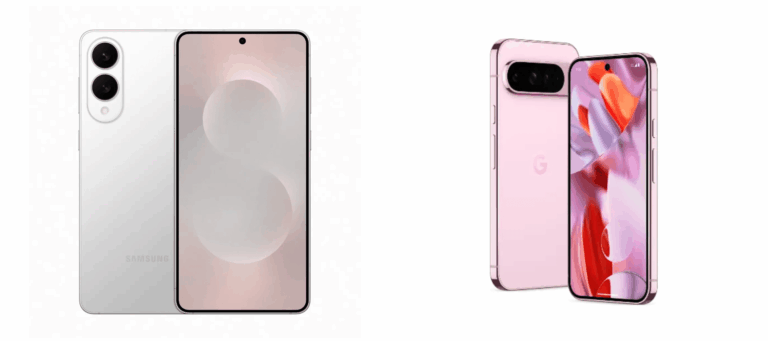 Galaxy S25 Edge vs Google Pixel 9 Pro XL