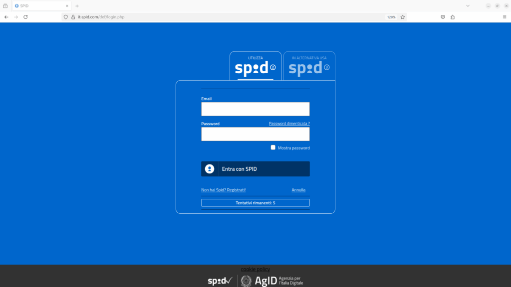 Truffa SPID ancora attiva in Italia mentre il mondo è sotto ricatto informatico 6 image 659