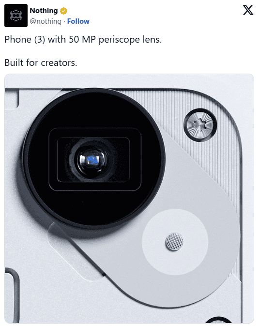 Nothing Phone (3), ecco il design ufficiale 7 image 704