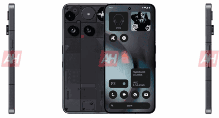 Nothing Phone (3), ecco il design ufficiale 9 image 706