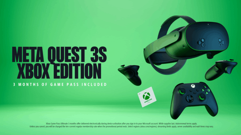 Meta Quest 3S Xbox Edition