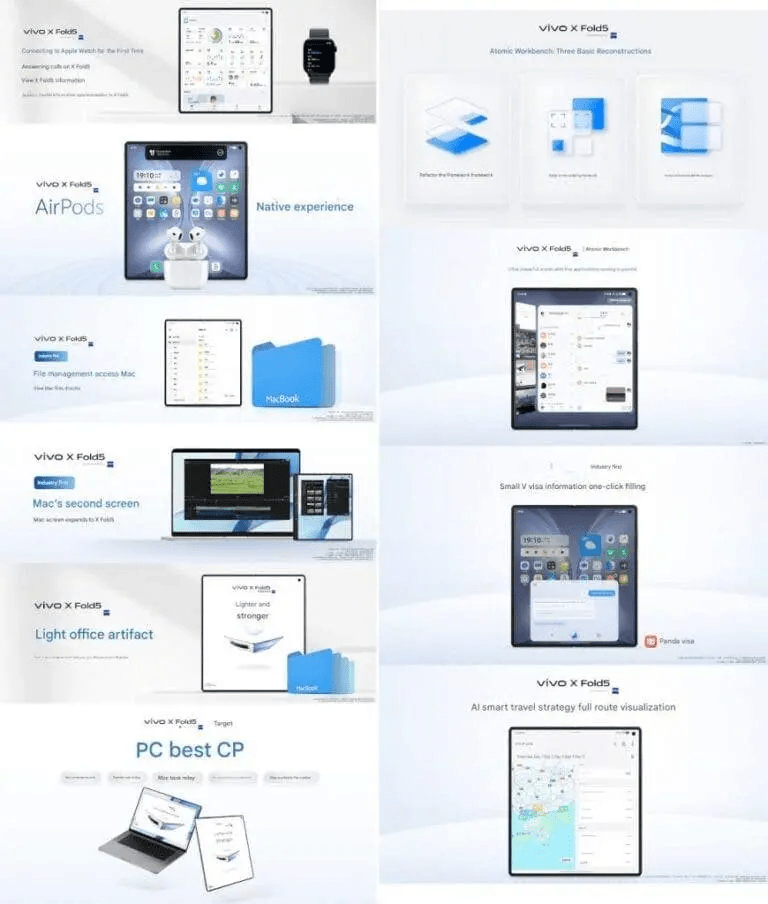 Vivo X Fold5: design sottile, batteria da 6000 mAh e innovazione hardware 11 image 721