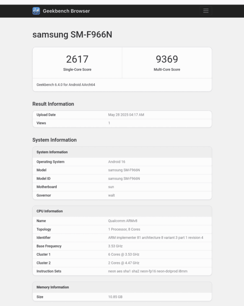 S25 Edge e Fold 7 deludono in autonomia e scoppiano grane su IA e chip 8 image 80