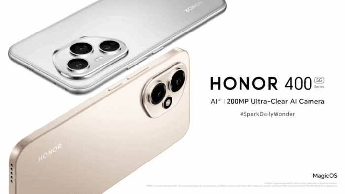 Honor 400 e 400 Pro