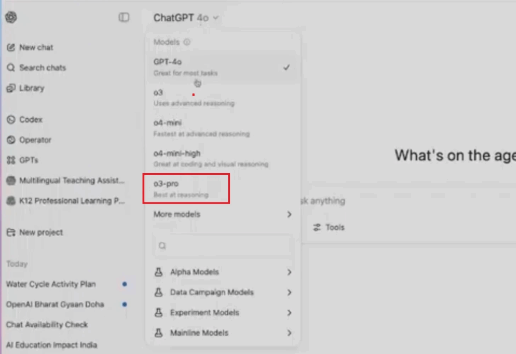 OpenAI lancia ChatGPT o3 Pro e prepara GPT-5, Google risponde con Gemini Kingfall e Veo 3 6 image 97