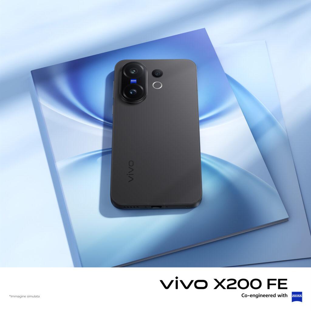 vivo X200 FE in Italia: flagship in un formato compatto per tutti 6 vivo X200 FE Black ITA Product 1x1