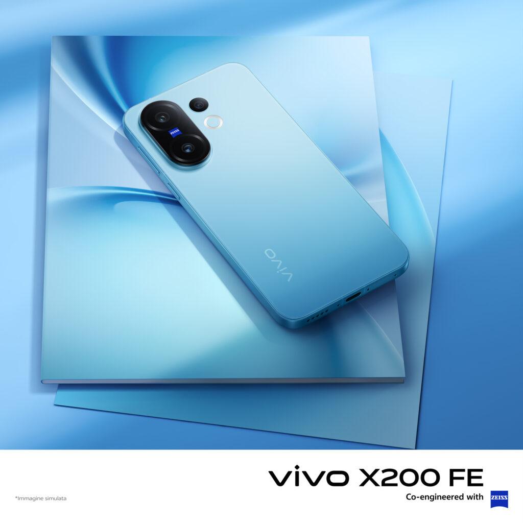 Vivo X200 FE e X Fold 5: design compatto e potenza foldable per sfidare Samsung e Honor 7 vivo X200 FE Blue ITA Product 1x1