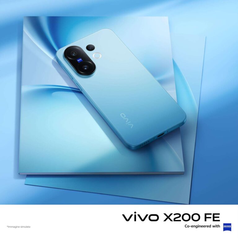 vivo X200 FE Blue ITA Product 1x1