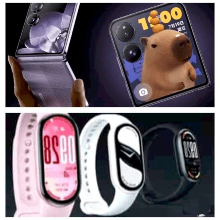 xiaomi mix flip 2 smart band 10