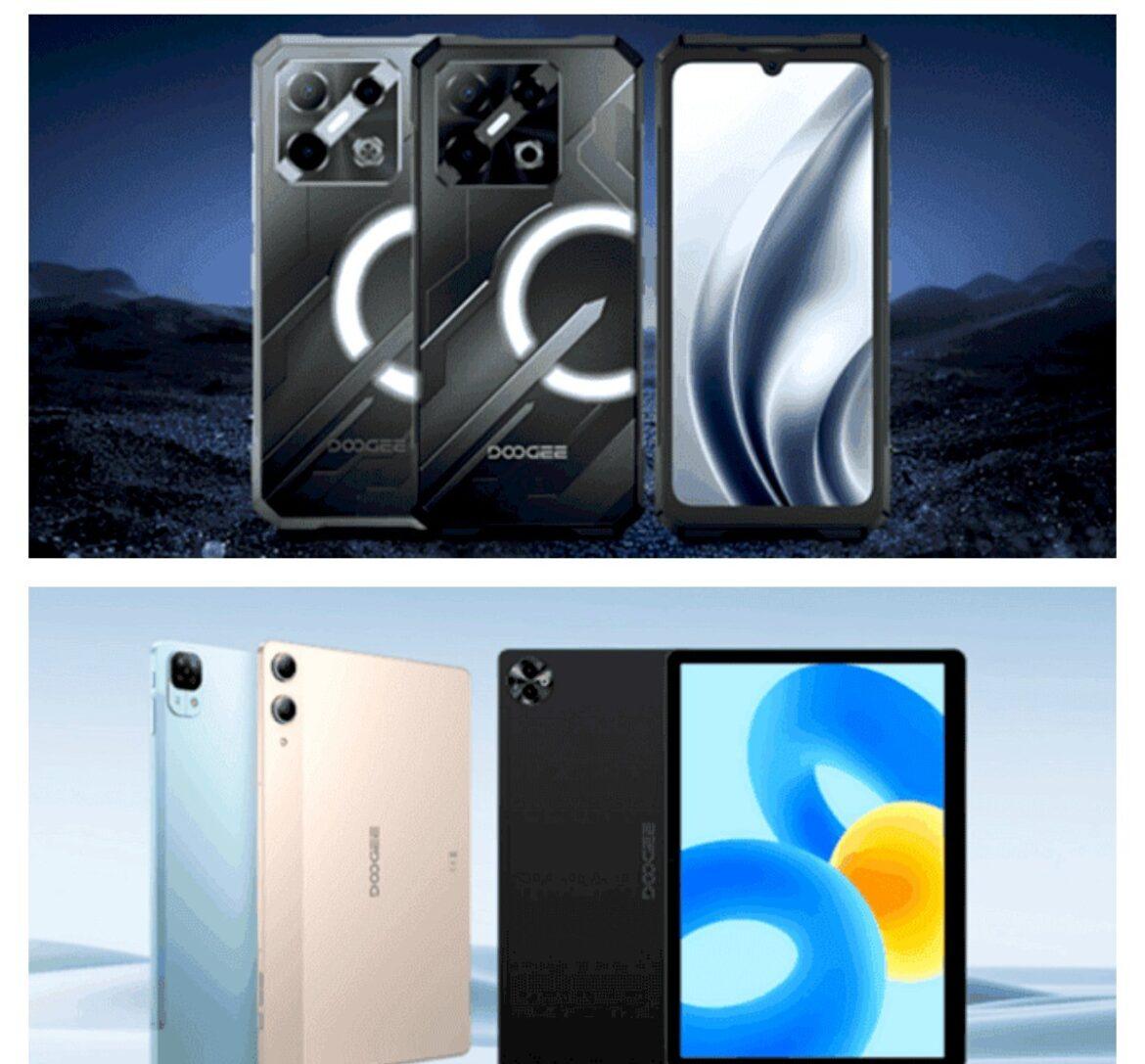 DOOGEE Blade GT e Tab E3