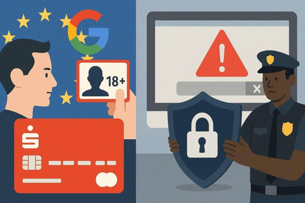 Google con Sparkasse controlla l’età nell’Unione Europea e corregge zero-day in Chrome 2 Image 1 lug 2025 12 52 45