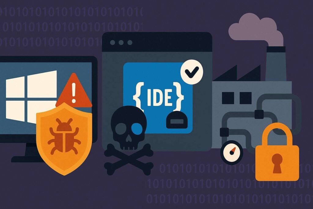 Nuove strategie di attacco tra social engineering, supply chain IDE e vulnerabilità ICS 2 Image 1 lug 2025 21 32 39