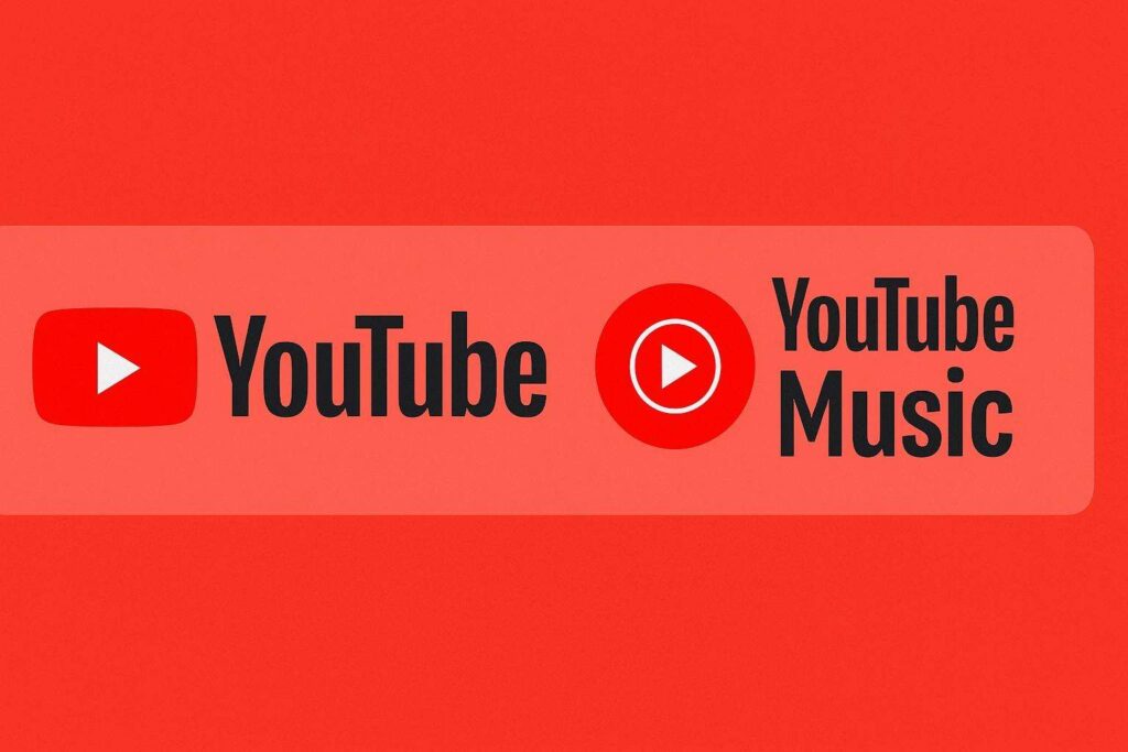 youtube e youtube music