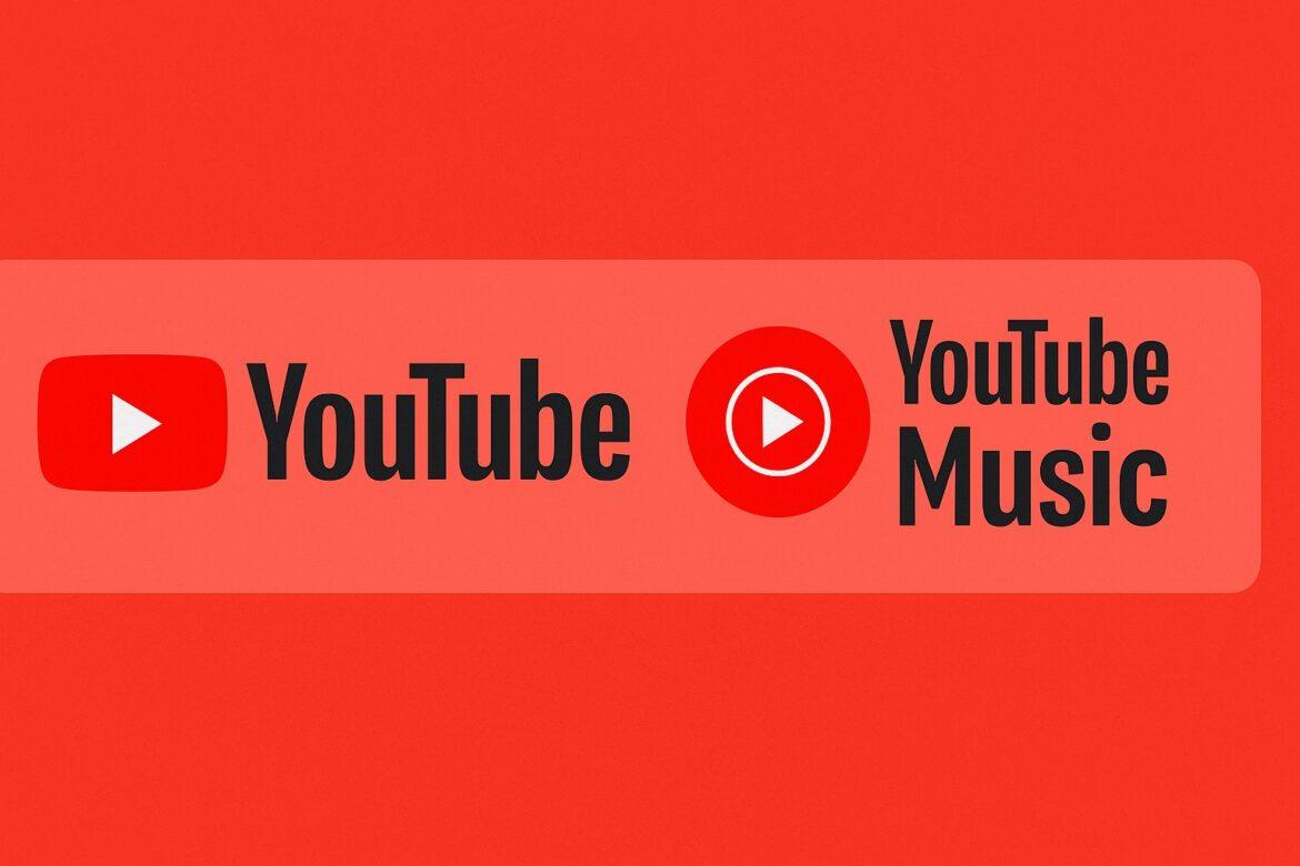 youtube e youtube music