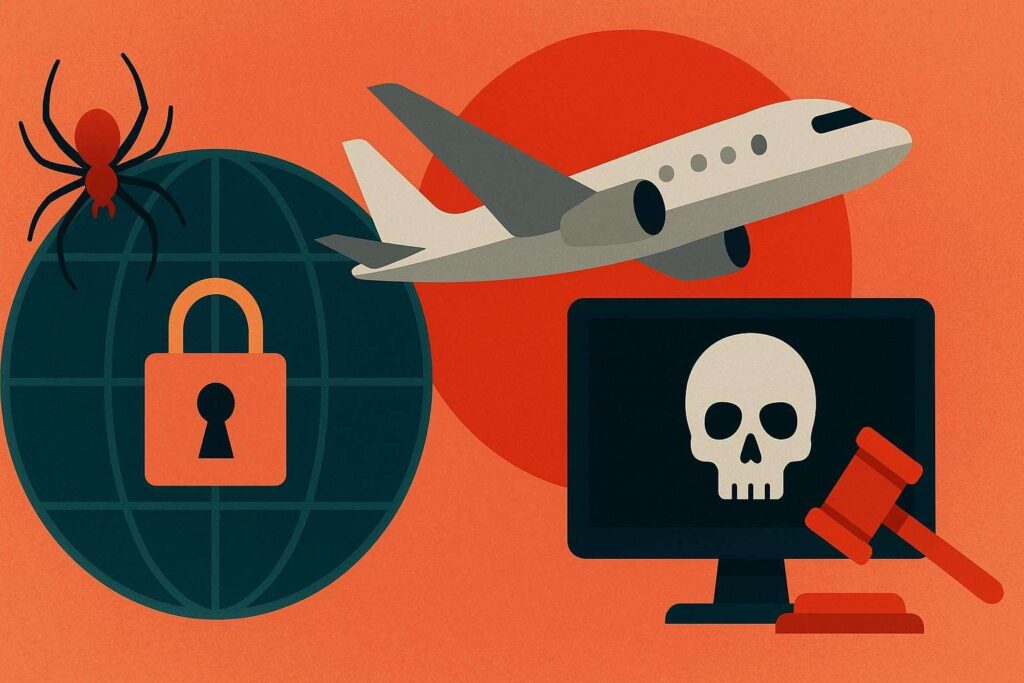 Qantas colpita da attacco cyber e Aeza Group sanzionata per supporto a ransomware 2 Image 2 lug 2025 08 11 50
