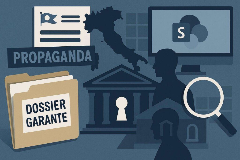 Garante Privacy, narrazione cyber e crisi dell’informazione in Italia - Newsletter 2 Image 25 lug 2025 12 18 46