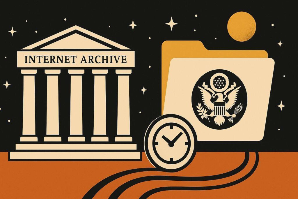 Internet Archive ottiene status di biblioteca federale e archivia un trilione di pagine web 2 Image 28 lug 2025 19 16 44