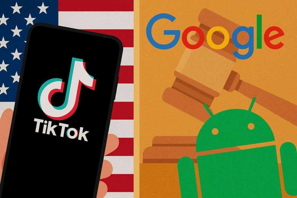 TikTok tra pressione politica e possibili acquirenti e Google riceve maxi-class action 2 Image 3 lug 2025 15 00 40
