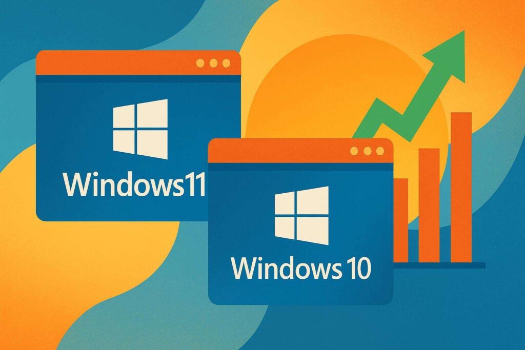 Windows 11: il sorpasso su Windows 10 è vicino, novità dalla build 27891 2 Image 4 lug 2025 17 01 27