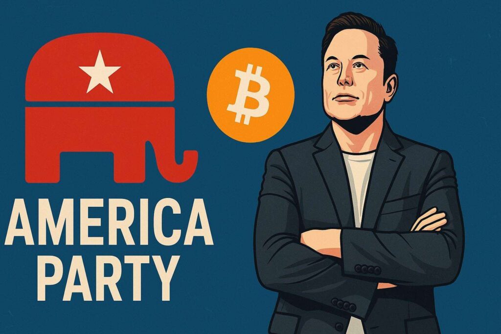 L’America Party di Musk punta sull’adozione del Bitcoin: tra politica e innovazione finanziaria 2 Image 7 lug 2025 08 30 09