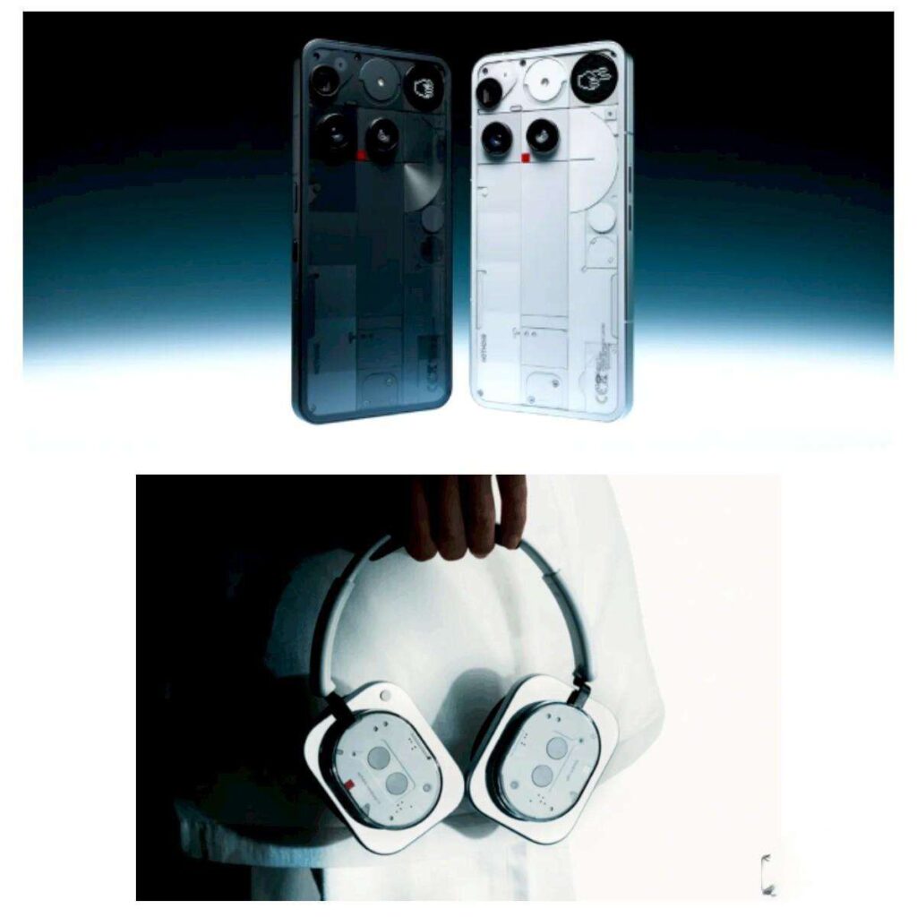 Nothing Phone (3) e Nothing Headphone 1: novità hardware, funzioni Glyph Matrix e prezzo 2 Nothing Phone 3 Headphones