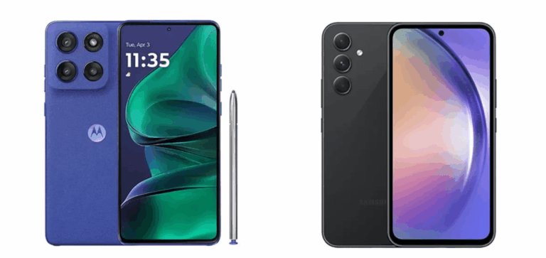Moto G Stylus 2025 e Samsung Galaxy A36