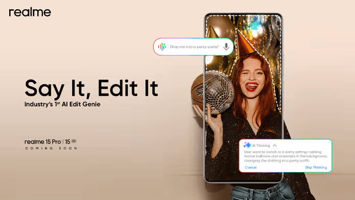 Realme 15 Pro: design premium, doppia fotocamera e AI Edit Genie vocale 7 image 115