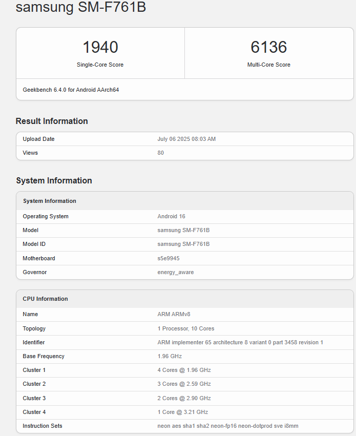 Galaxy Z Flip 7 FE e Galaxy S25 FE: innovazione hardware, sicurezza post-quantistica e One UI 8.0 6 image 129