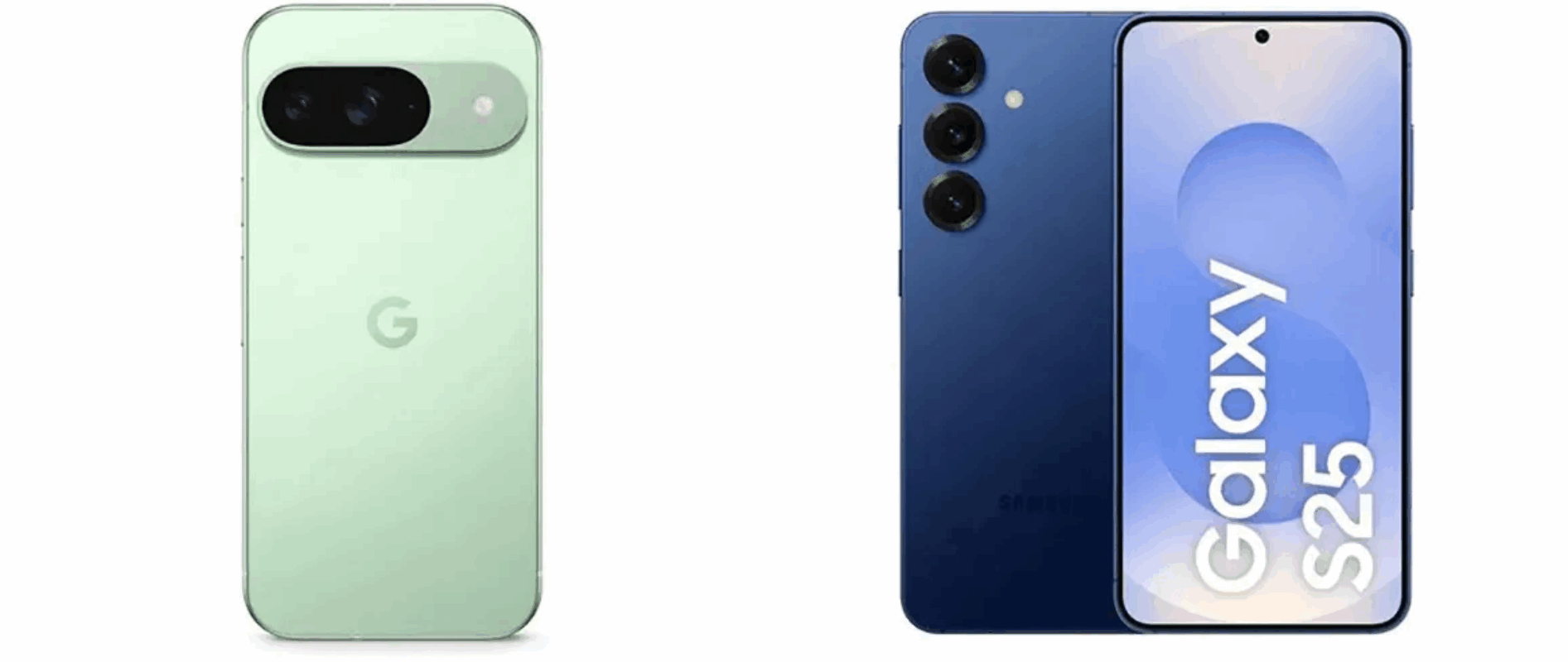 Google Pixel 10 vs Samsung Galaxy S25: quale scegliere?