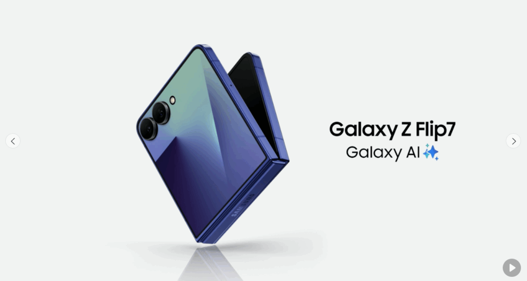 Samsung Galaxy Z Flip7 e Z Flip7 FE: compatti, FlexWindow, Galaxy AI e quantum-ready 12 image 165